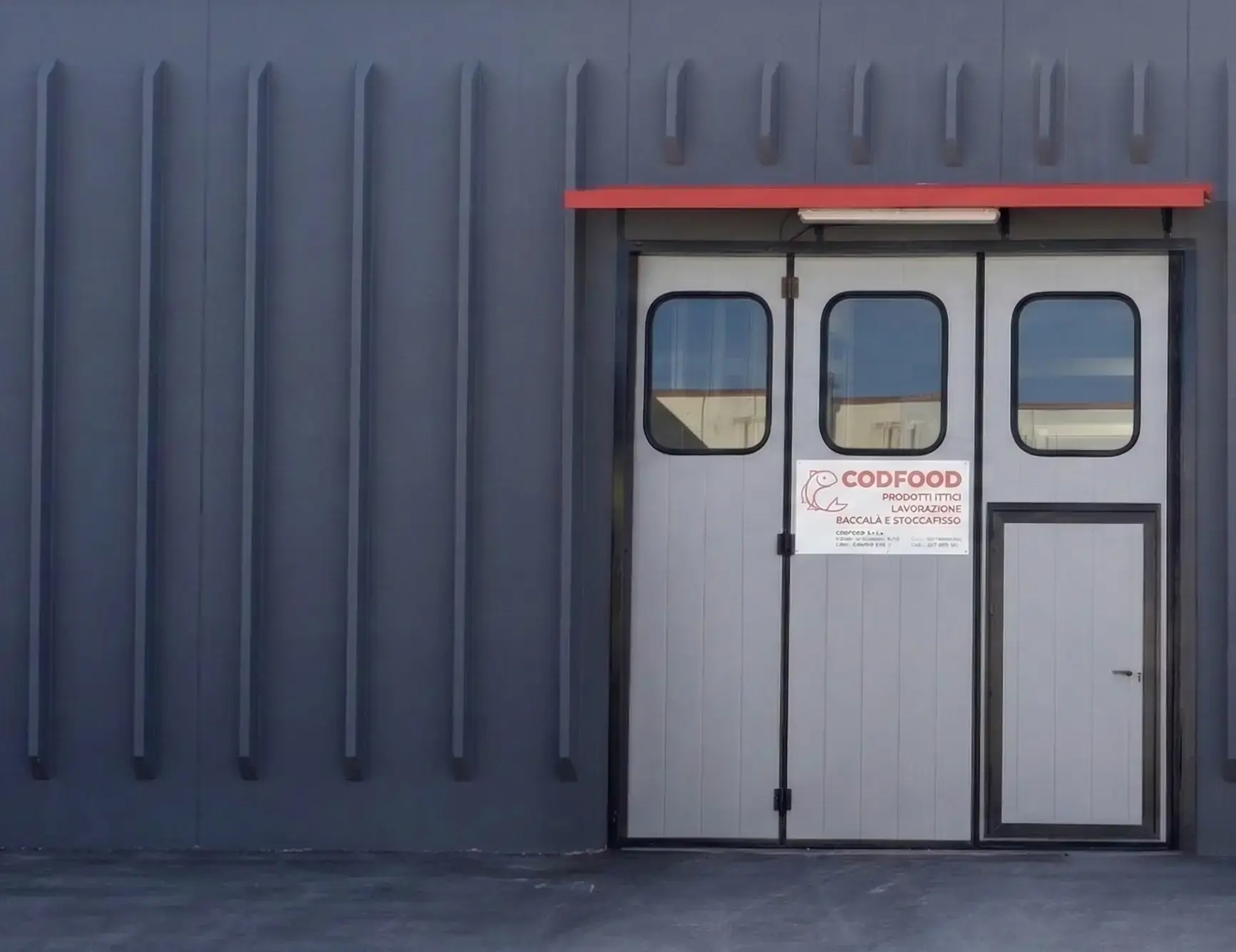 Stabilimento e lavorazione CODFOOD