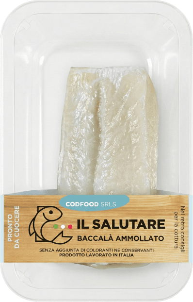 Filetto di Baccalà Ammollato (Gadus Macrocephalus)