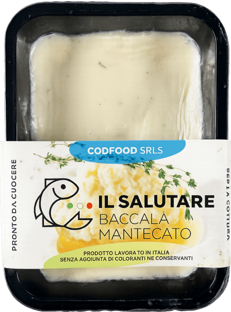 Baccalà Mantecato (Gadus Macrocephalus)