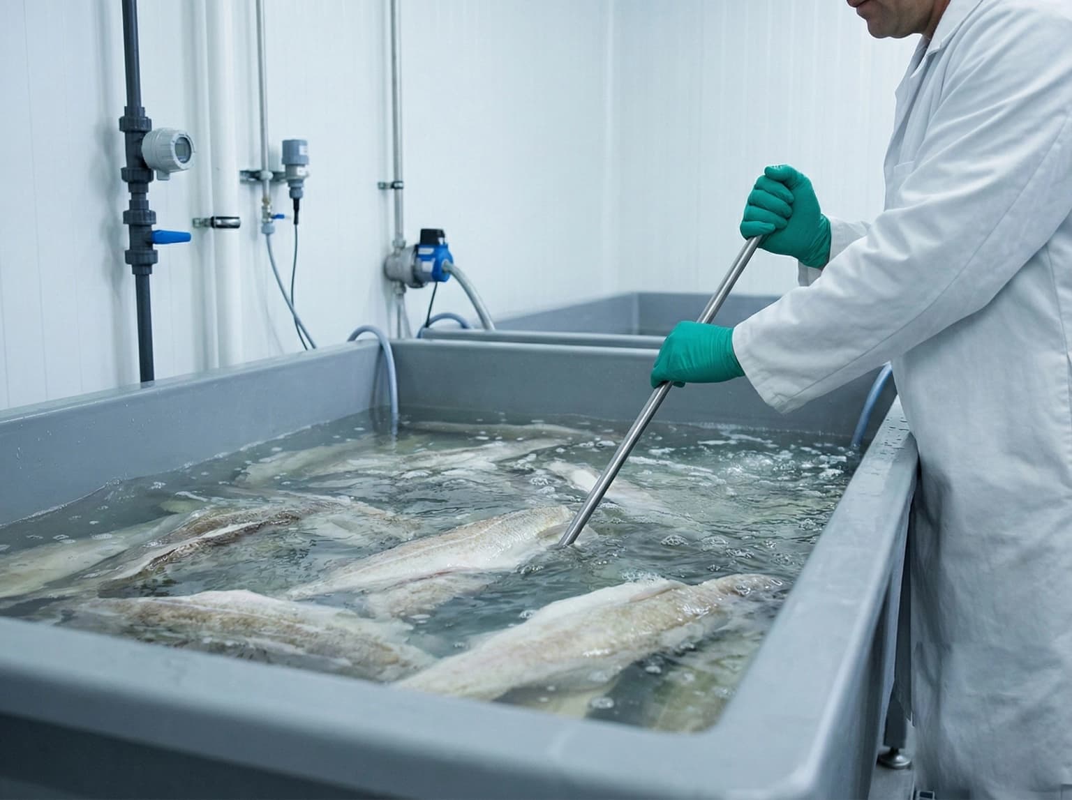 Stabilimento e lavorazione CODFOOD